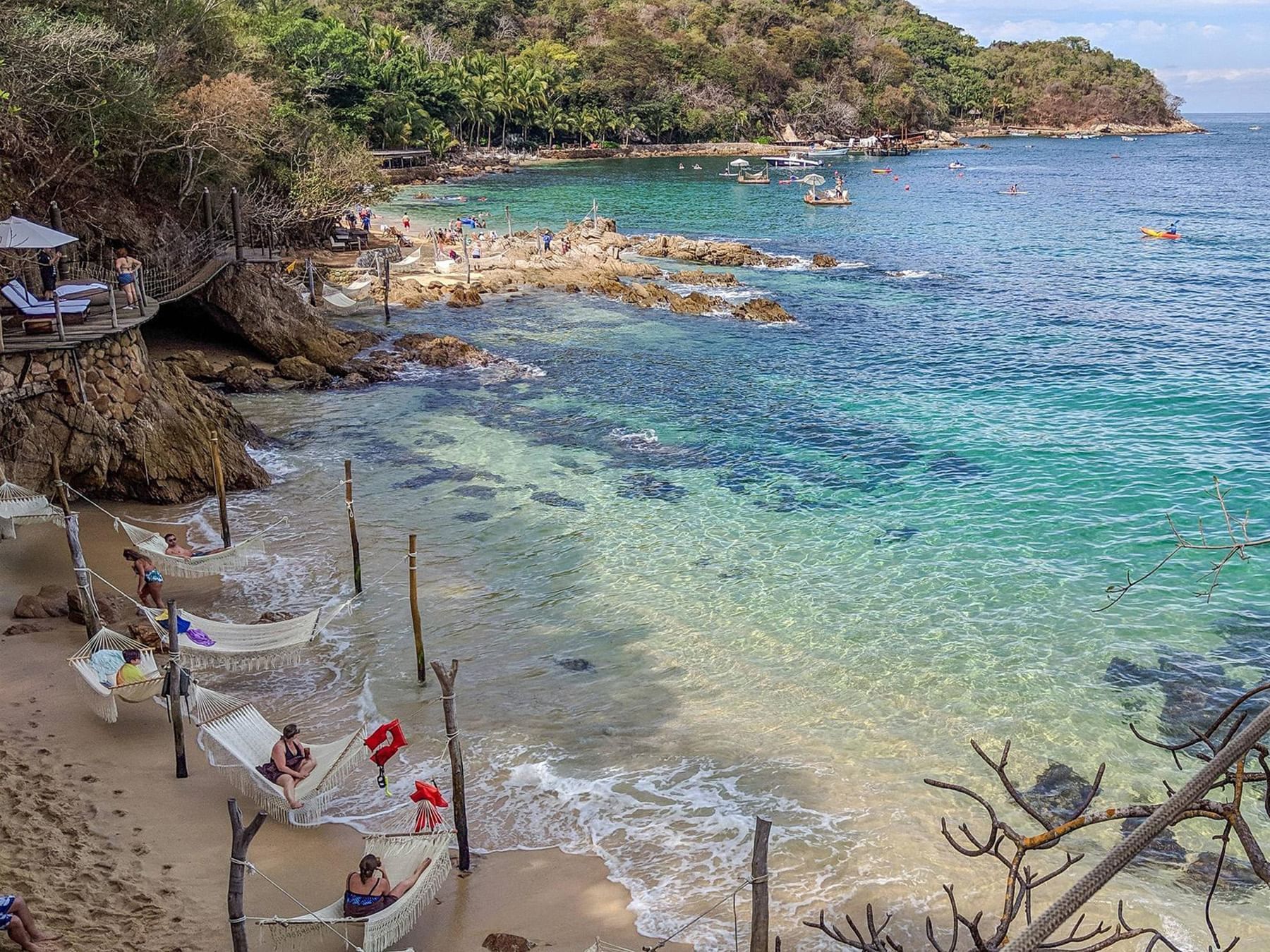 Caletas Beach at Plaza Pelicanos Grand Beach Resort Hotel 