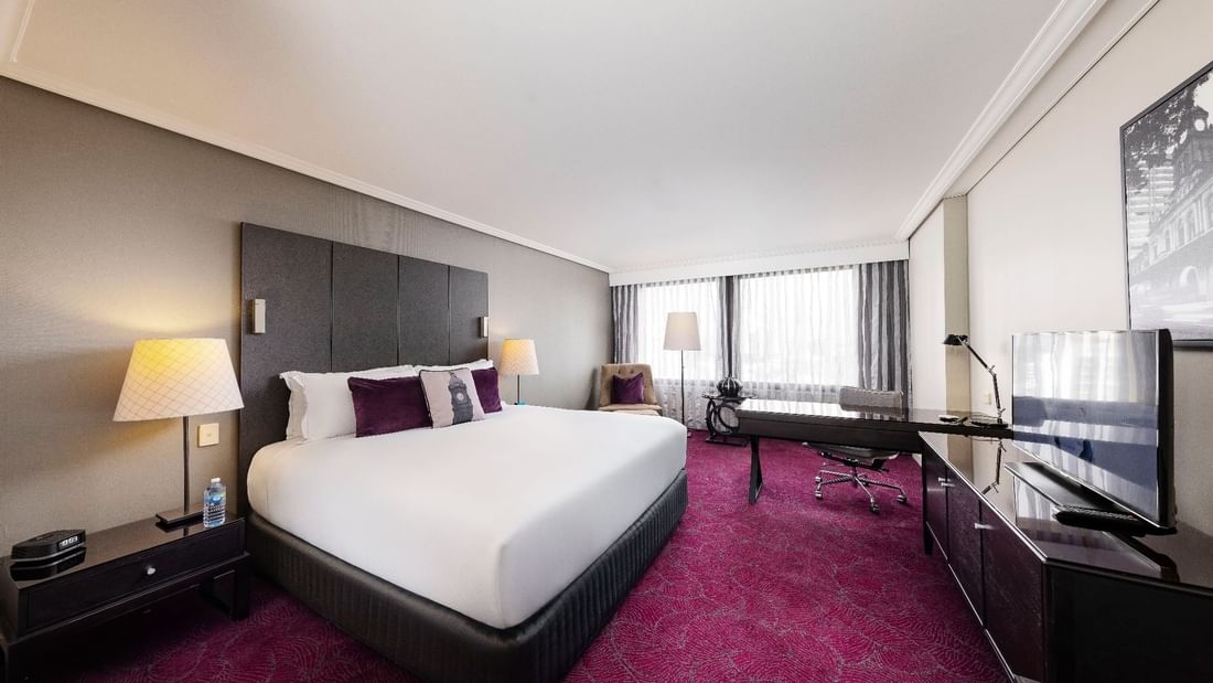 Superior King Room  | Brisbane Accommodation | Brisbane Hotel | Luxury Accommodation Brisbane