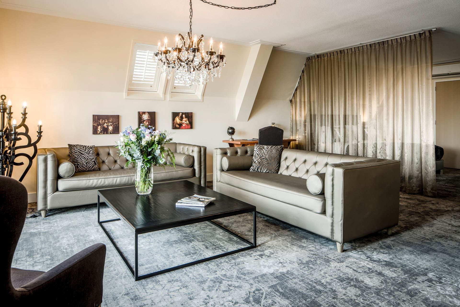 Imperial Suite at Luxury Suites Amsterdam