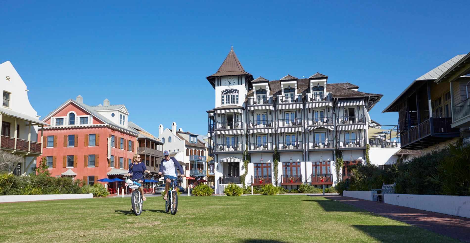 Exterior view of The Pearl Hotel
