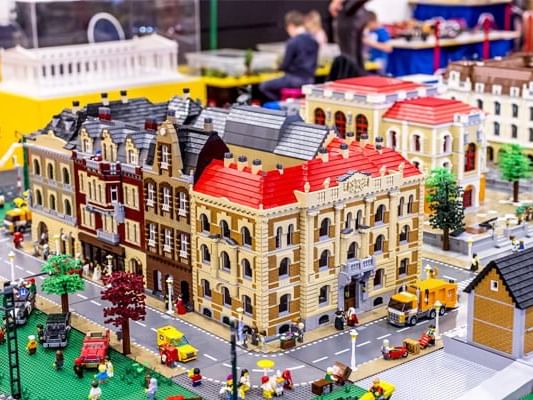 Lego City View at Lake Buena Vista Resort Village & Spa