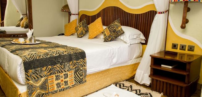 Breakfast In Bed In The Lodge Room At Mara Serena Safari Lodge