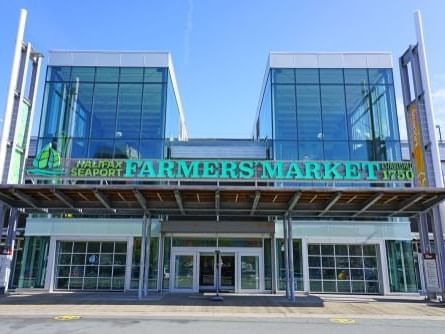 Exterior view of Halifax Farmers Market near Hotel Halifax