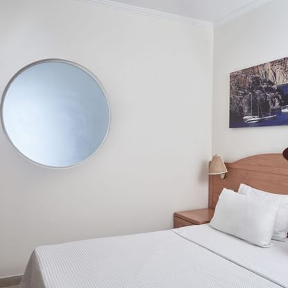 Bed in Family Room Land View at Labranda Blue Bay Resort