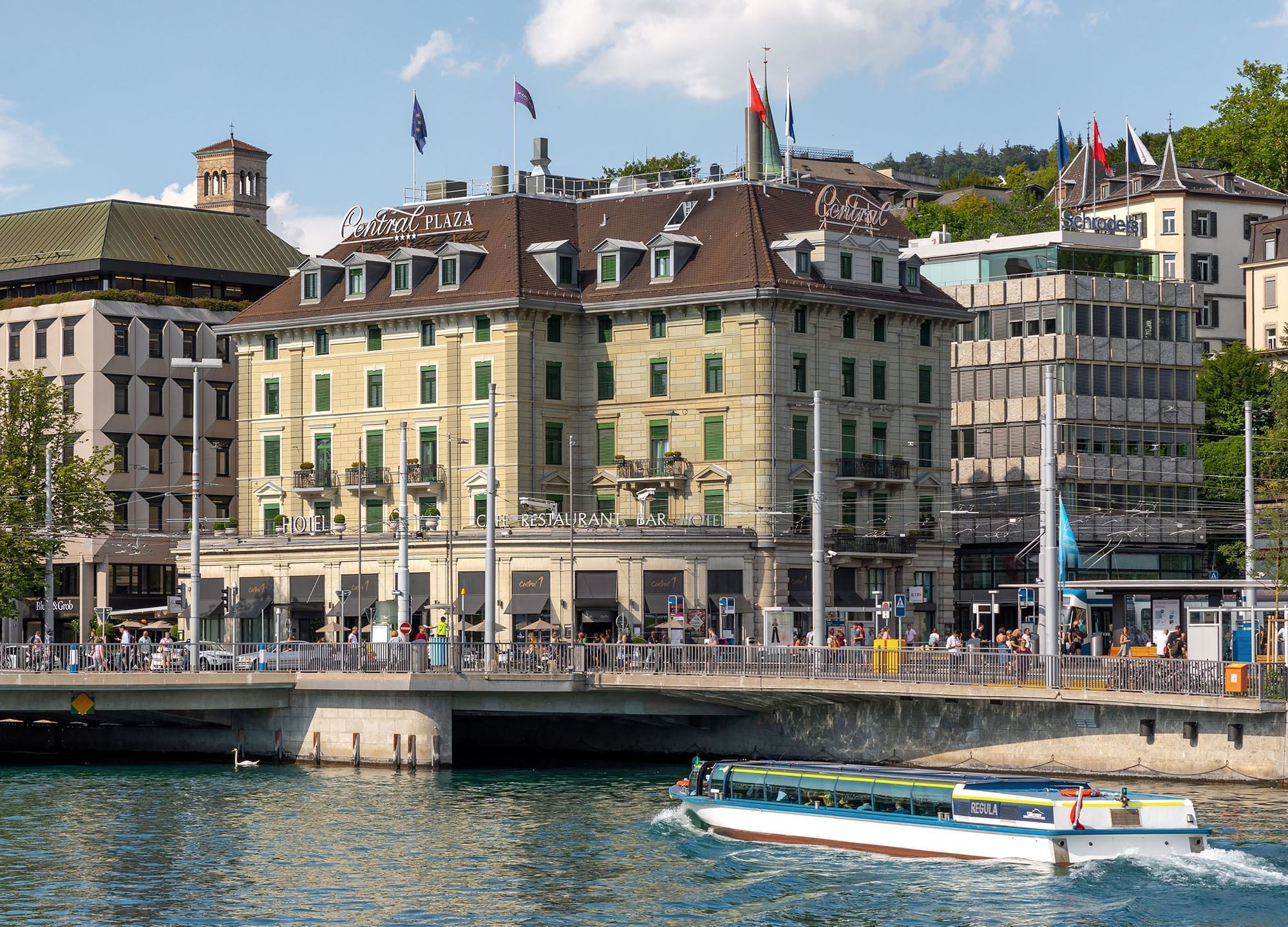 Profilbild Central Plaza Hotel Zurich