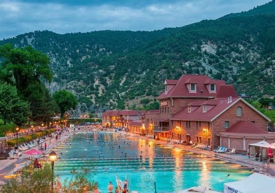 Glenwood Hot Springs pool