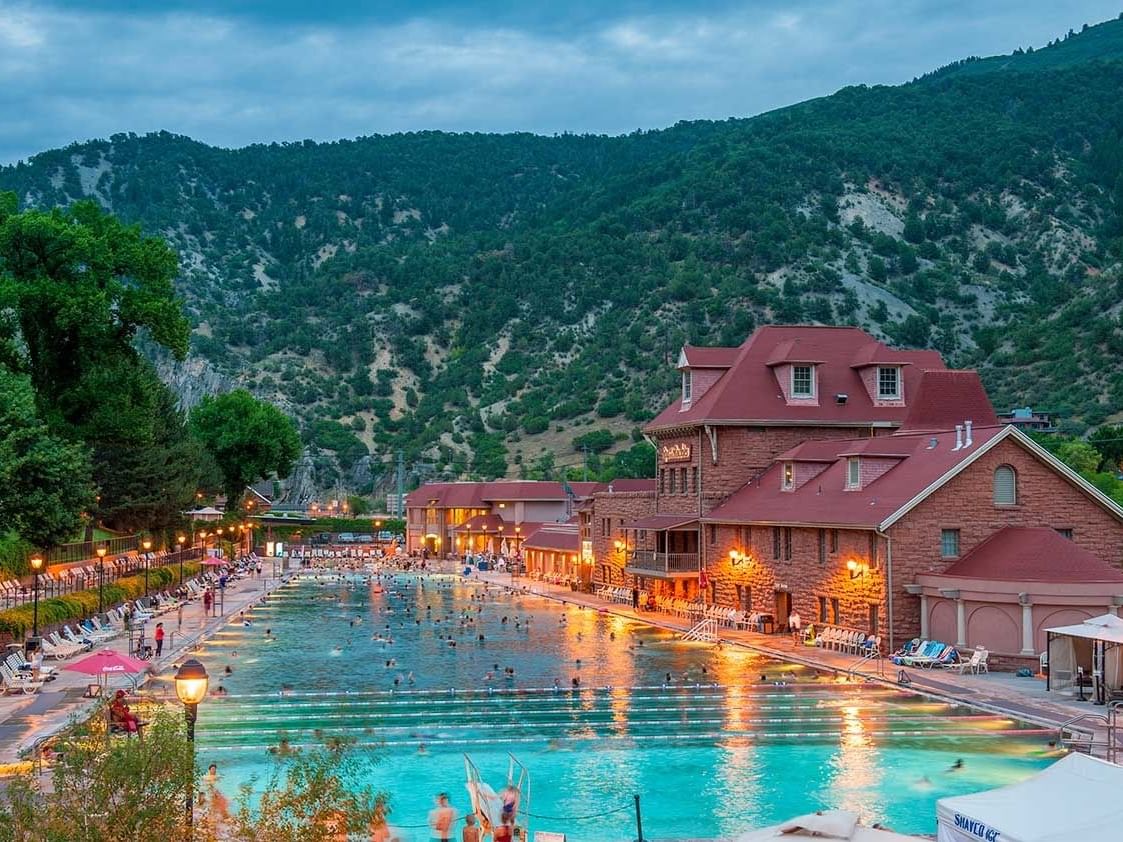 View the Natural Wonders of Glenwood Springs, Colorado