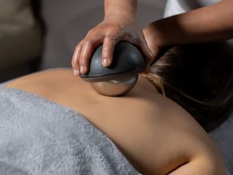 Cryo revive treatment at Palazzo Versace Dubai