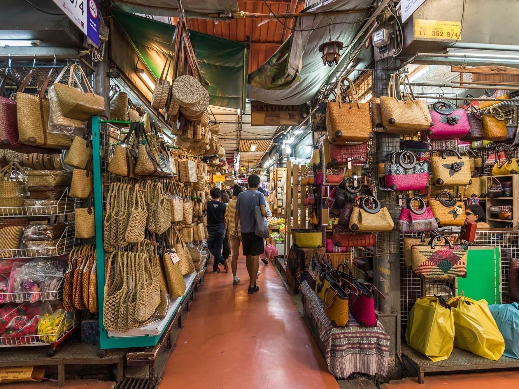 Discover Chatuchak Weekend Market Chatrium Grand Bangkok