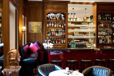 Bar at Hotel München Palace