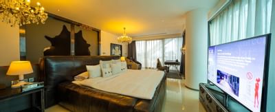 Interior of Deluxe Grand Suite at Hotel Eclat Beijing