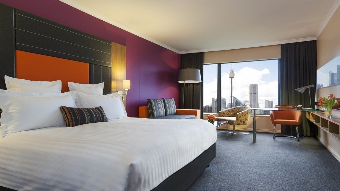 Superior Hyde Park Room at Pullman Sydney Hyde Park