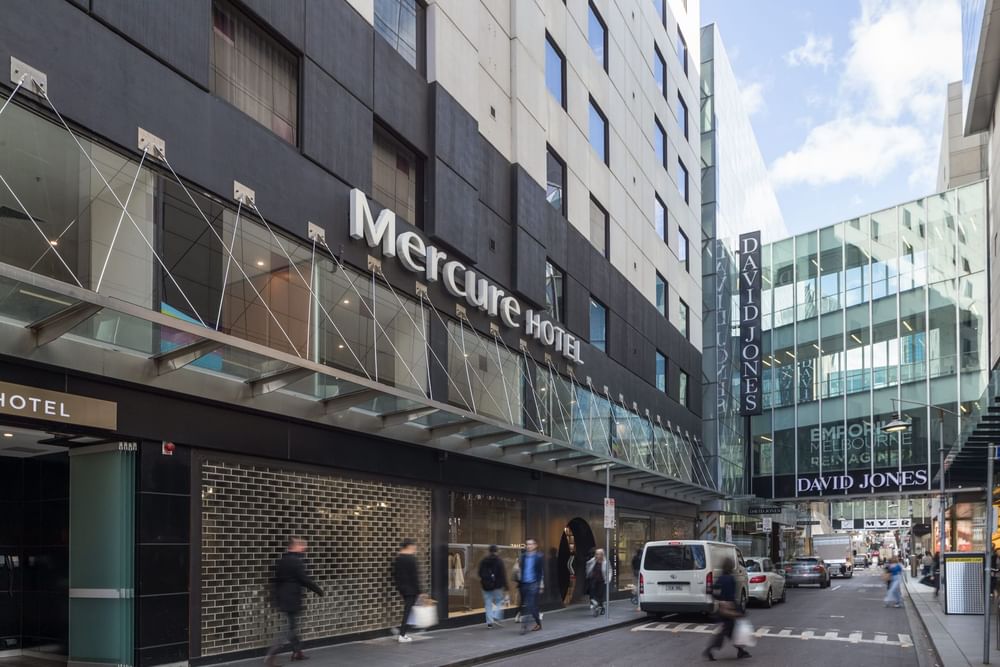 Mercure Welcome Melbourne Facade