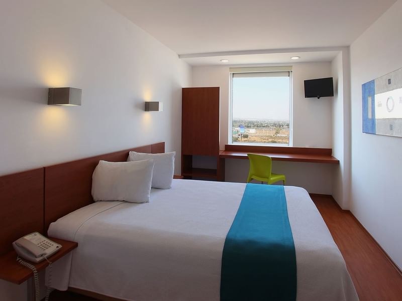 Interior de la Habitación Superior Dos Dobles de One Hotels