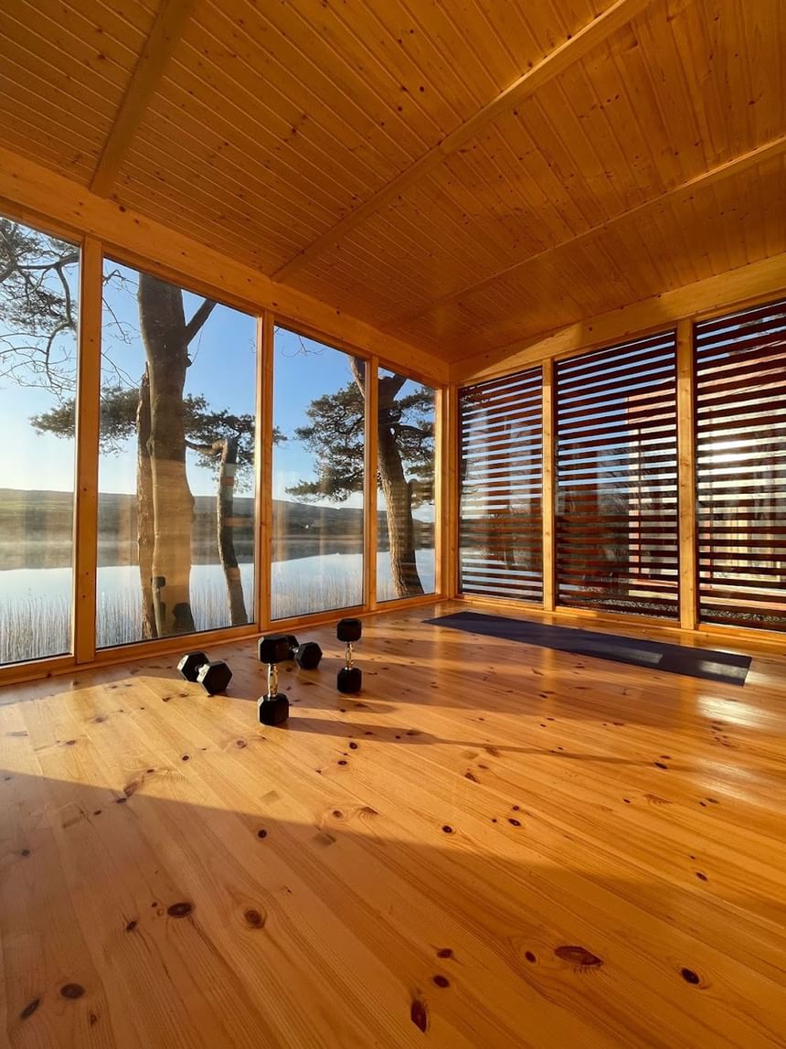 Wellness Center at Liss Ard Estate in Skibbereen, Ireland