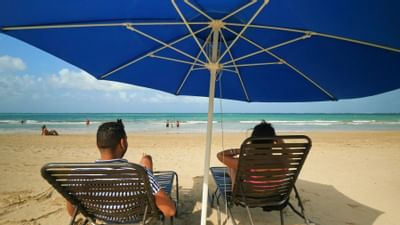 Couple at the Beach