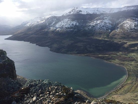 Aerial view of Sofía Lake & Benitez Hill at NOI Indigo 