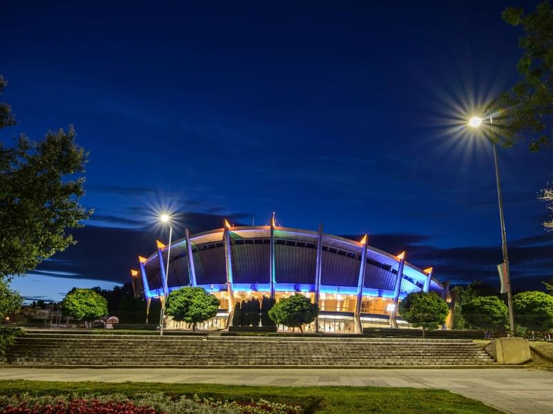 Palacio de los Deportes