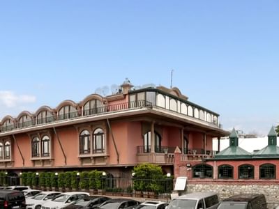Sultanahmet Palace Hotel in Istanbul