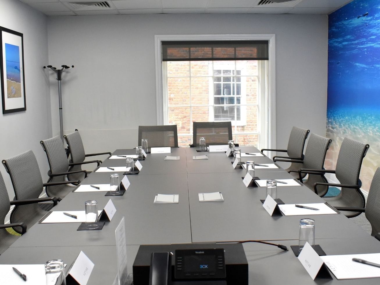 Interior of Constables Room at Villiers Hotel