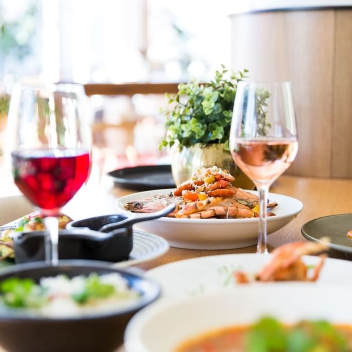 Delicious Food with champagne at Ibis Sydney Darling Harbour