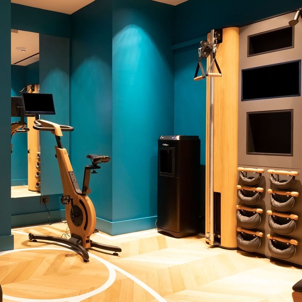 Fitness Room featuring bike & gym equipment, Urban Hive Milano