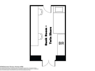 Bunk Room - Twin Share