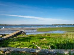 Landscape view of beach near Beauport Hotel Gloucester