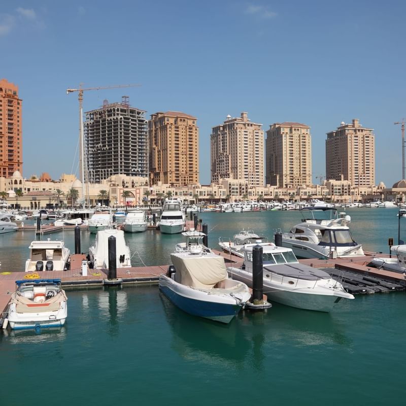 The Pearl Qatar - WARWICK CORPORATE