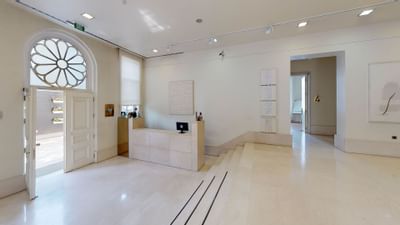 Lobby at A’jia Hotel Istanbul