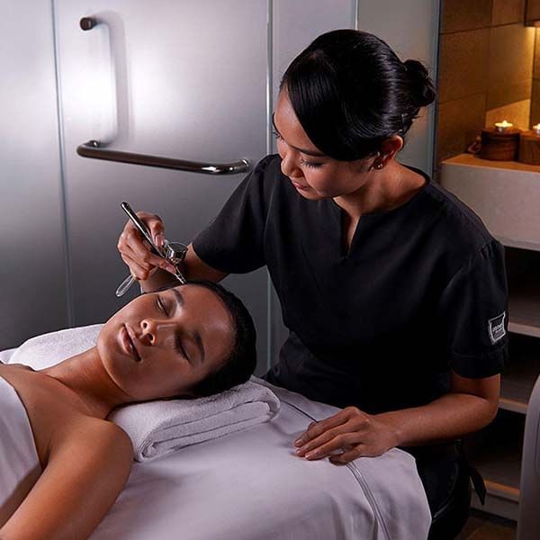 Lady having Intraceuticals-Facial in Sap at Paradox Singapore