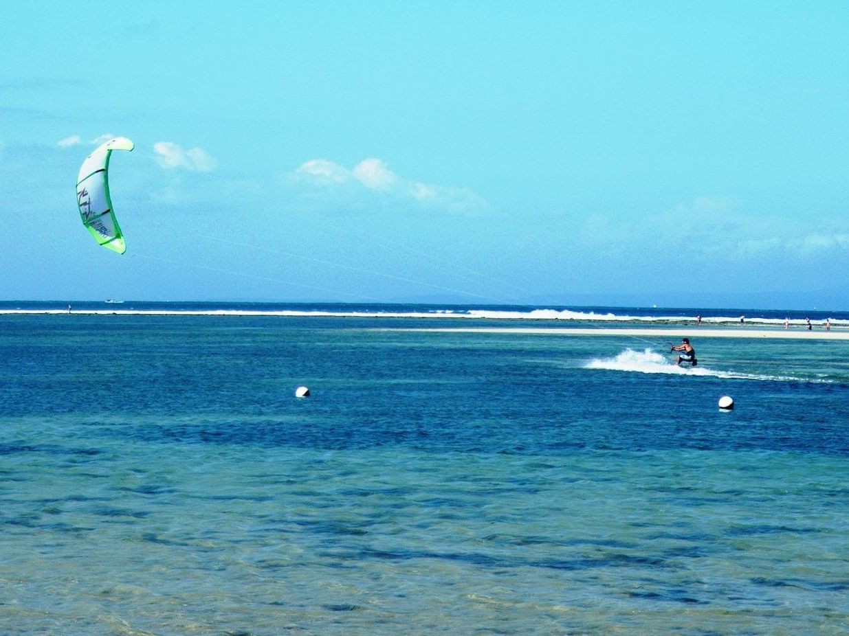 Watersport at Tanjung Benoa Area near U Hotels & Resorts