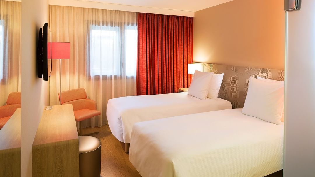 Chambre Confort Twin