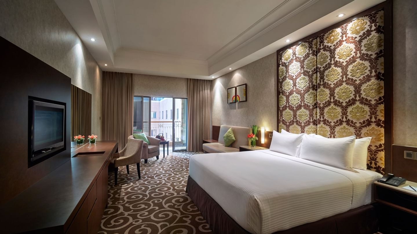 Premier Super King Room in Sunway Hotel Seberang Jaya