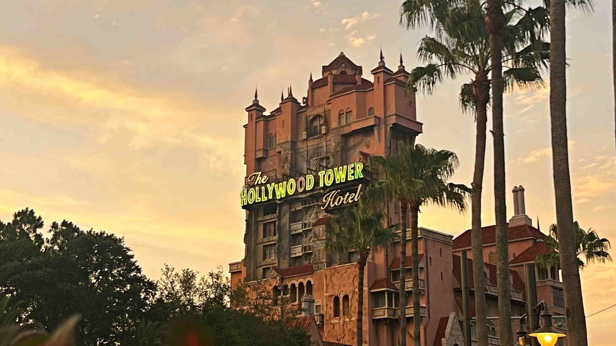 Tower of Terror at Disney's Hollywood Studios