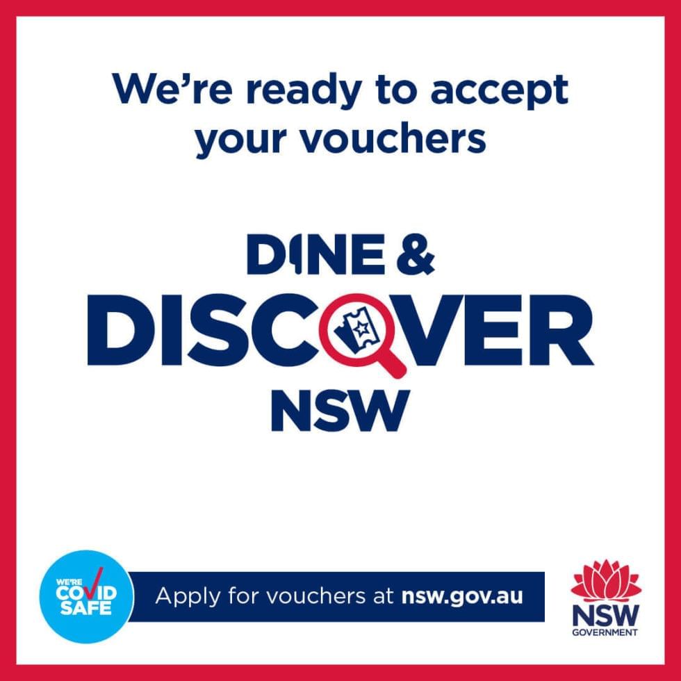Dine & Discover NSW vouchers at The Marke Kitchen & Bar