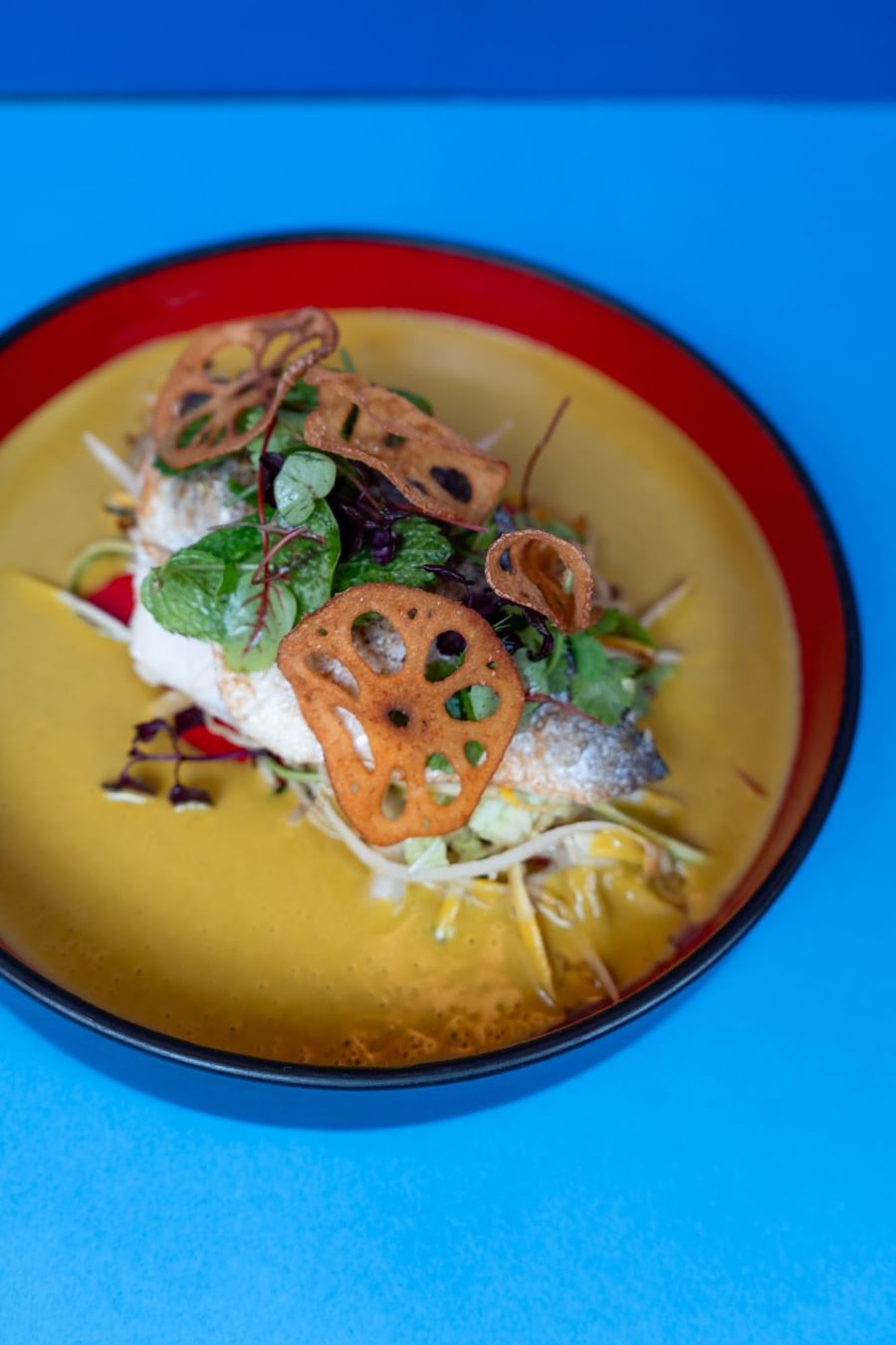 Restaurant Le W plats