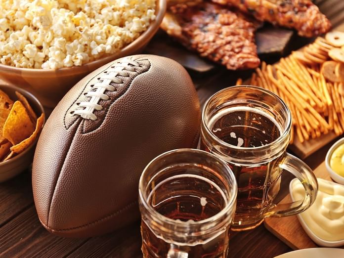 The big game at Hacienda del Mar