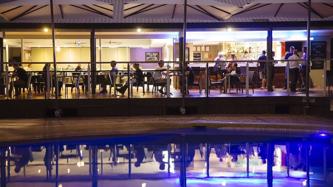 Celsius Restaurant | Restaurant & Bar at Mercure Townsville