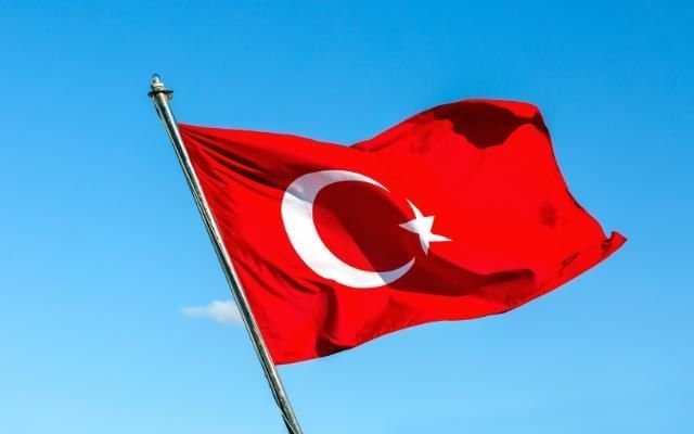 Flag planting Turkish Wedding Tradition