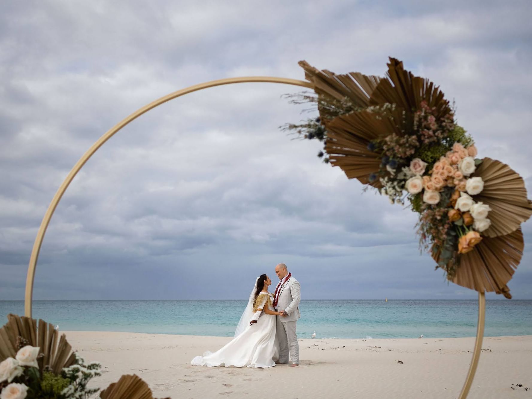 Bunker Bay Elopement on the beach