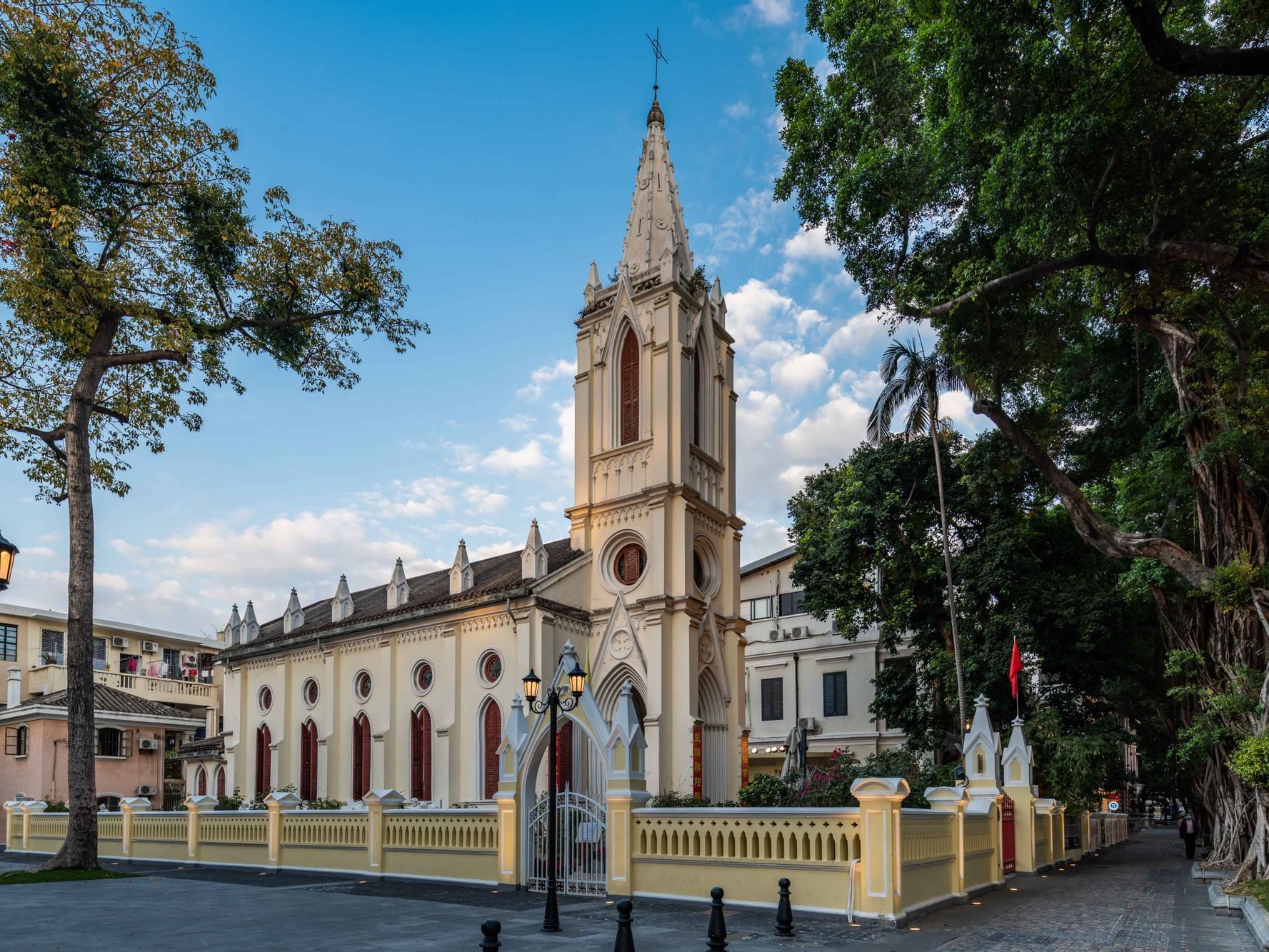 Shamian European Style Buildings near White Swan Hotel