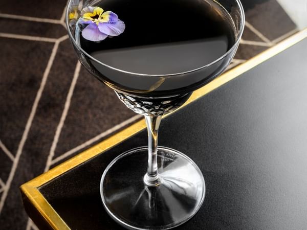 Cocktail Violet is the New Black