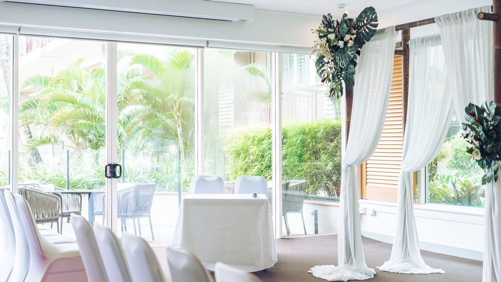 Wedding ceremony venue cairns