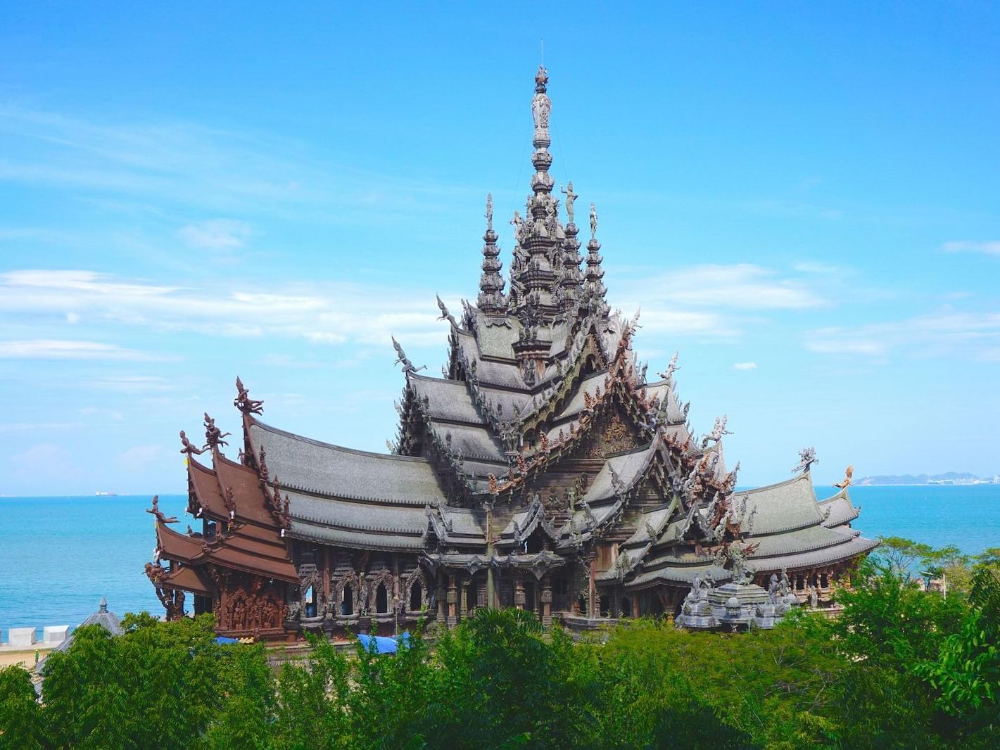 The Sanctuary of Truth near U Hotels