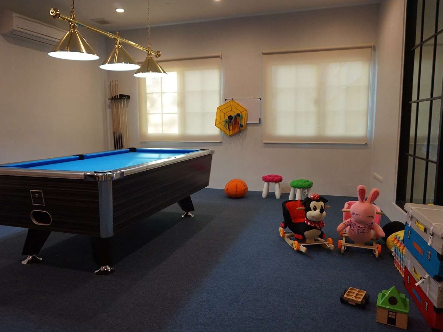 Kid's Club with playing toys at U Hotels and Resorts