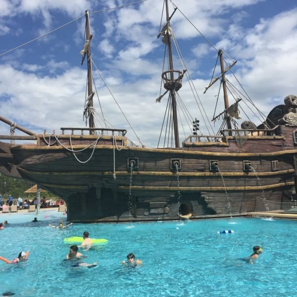 Pirate's Plunge Pool at Lake Buena Vista Resort Village & Spa