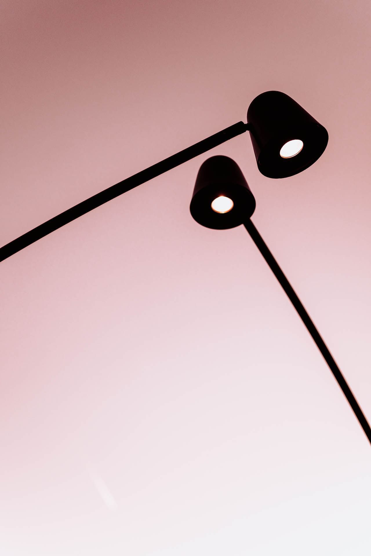 Two lamps at Almanac Group