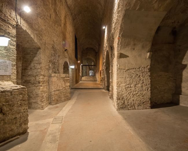 underground city Perugia