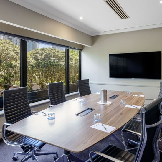 Busby Board Room at Pullman Sydney Hyde Park